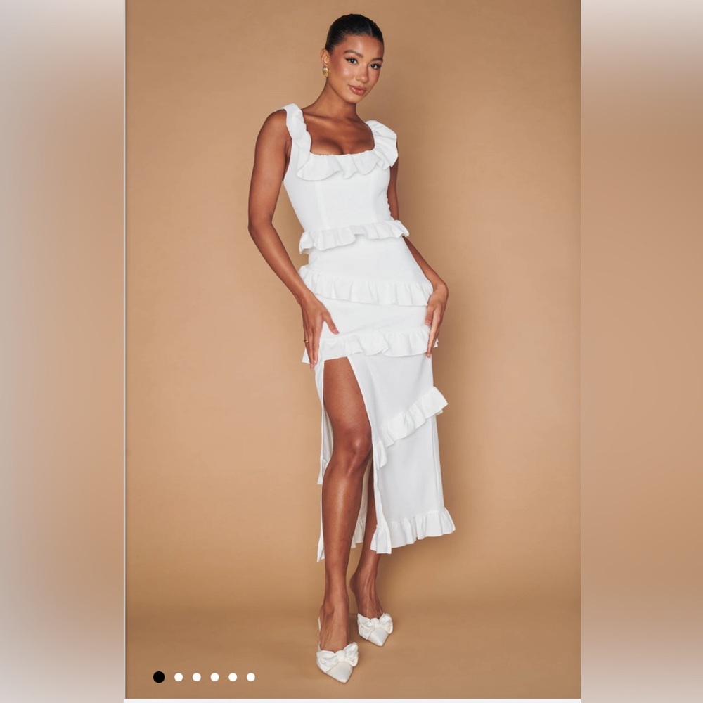 Show Me Your Mumu - Greta Dress in White